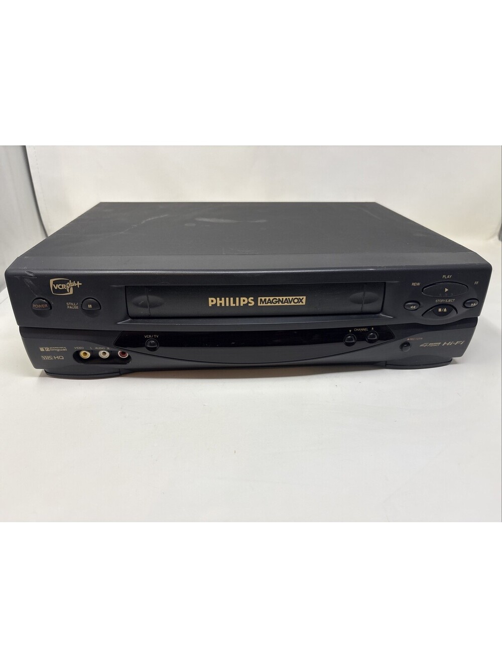 Philips Magnavox vrx360at21 VCR VHS Player / Recorder - 4 Heads Tested